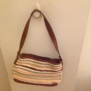Cute Soft Tan & Brown Purse